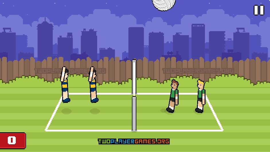 Volley Random Gameplay Screenshot 2